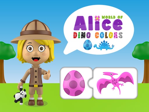 World of Alice  Dino Colors